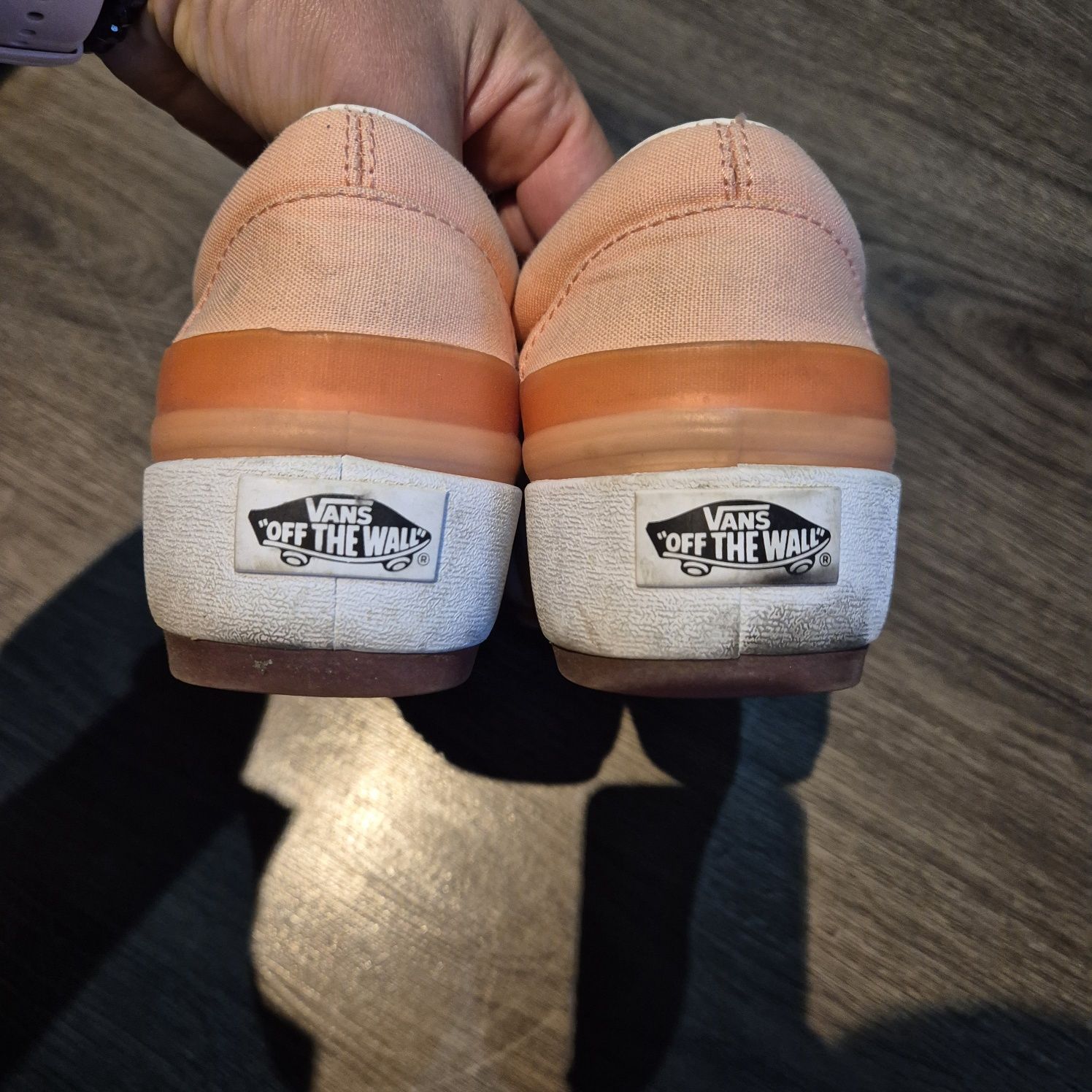 Vans 40 platforma