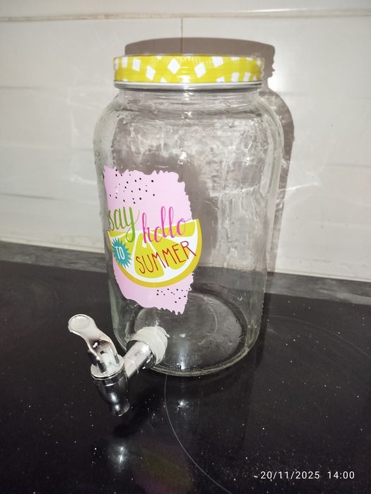 Jarro para sumos ou drinks