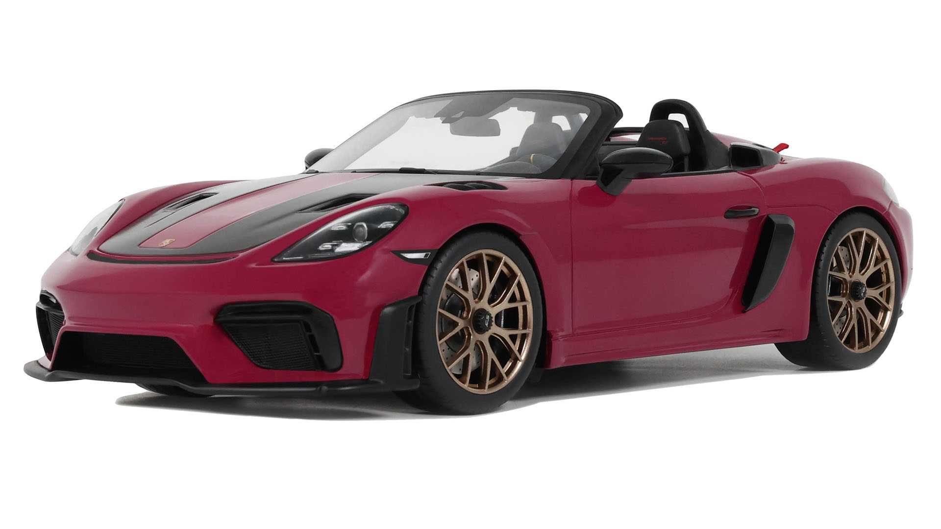 Model 1:18 GT Spirit Porsche 718 (982) Spyder RS Weissach package 2023