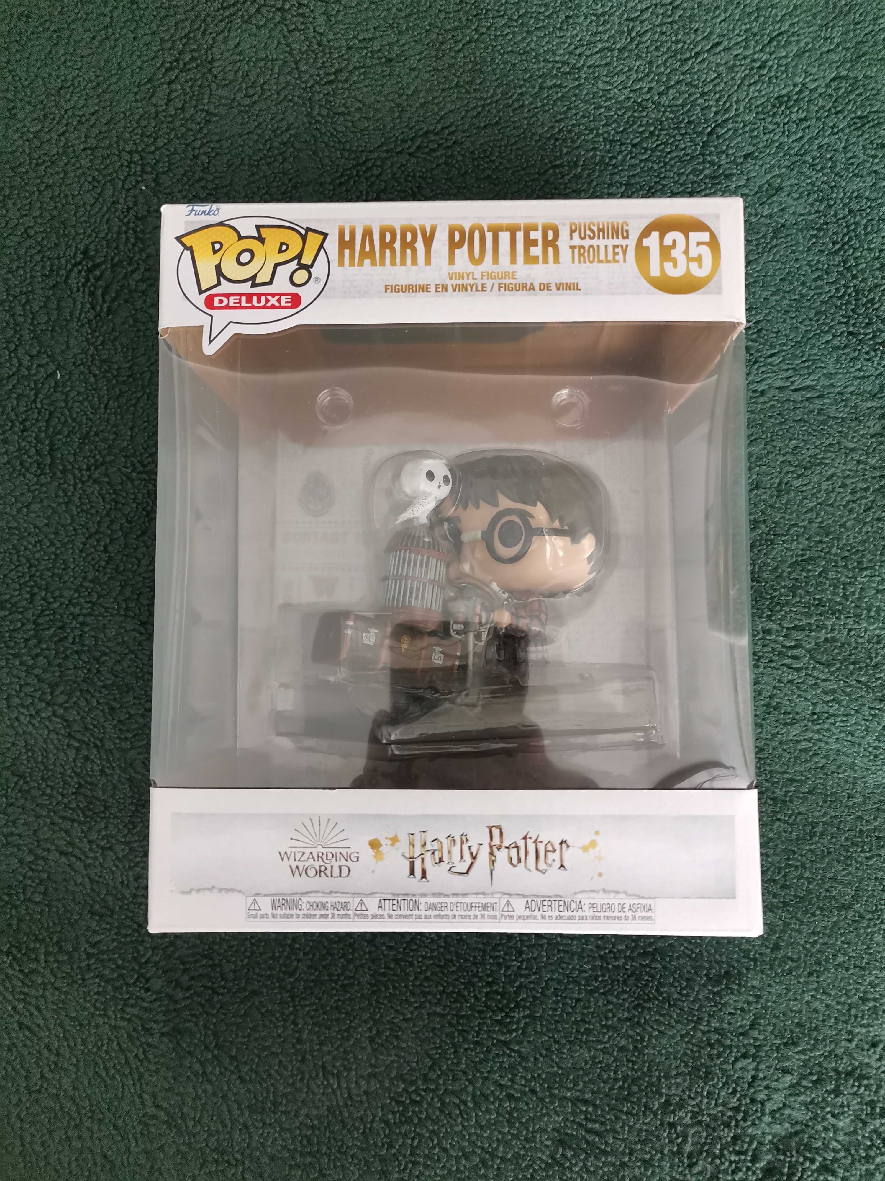 Funko Pop Harry Potter #135 Harry Pushing Trolley