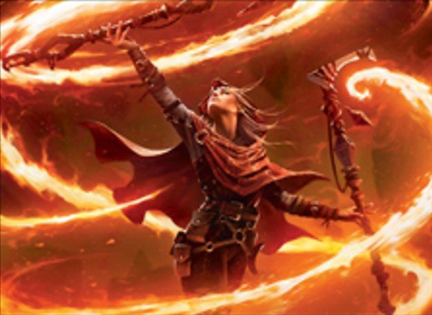 Deck Mono Red Burn, Magic The Gathering!