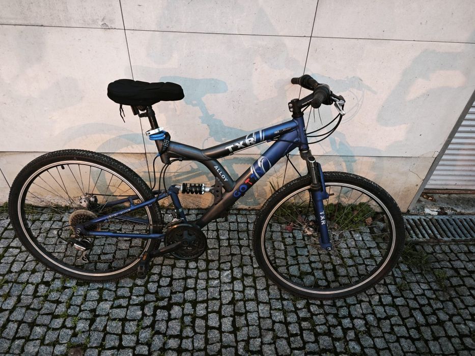 Bicicleta roda 26 perfeitamente funcional