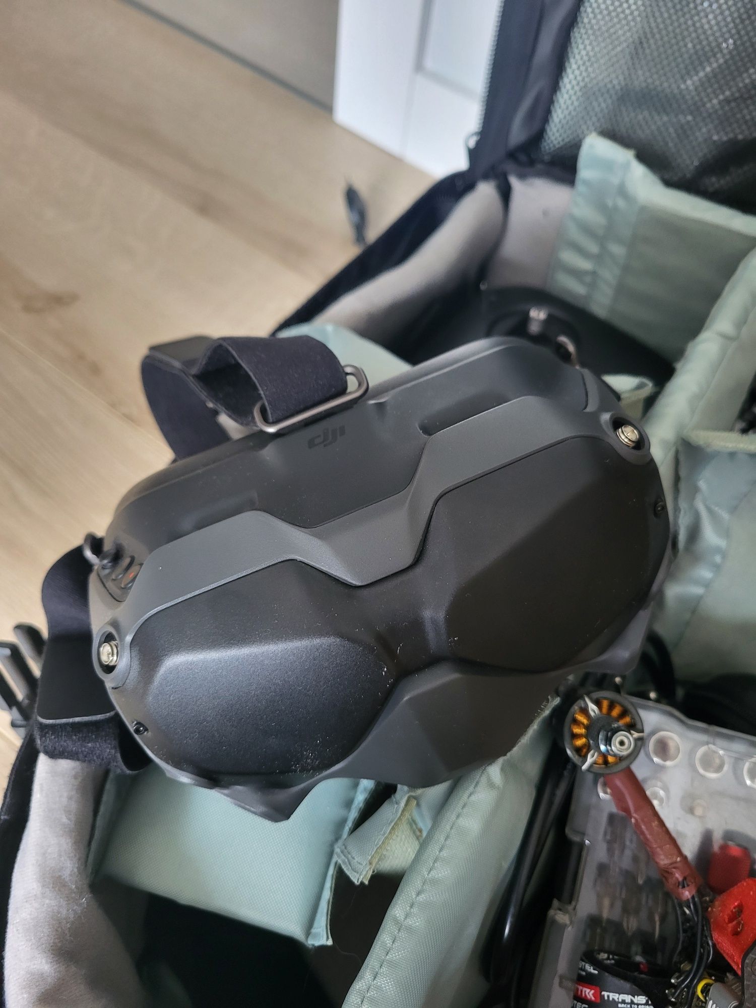 Zestaw fpv dron aparatura itp.