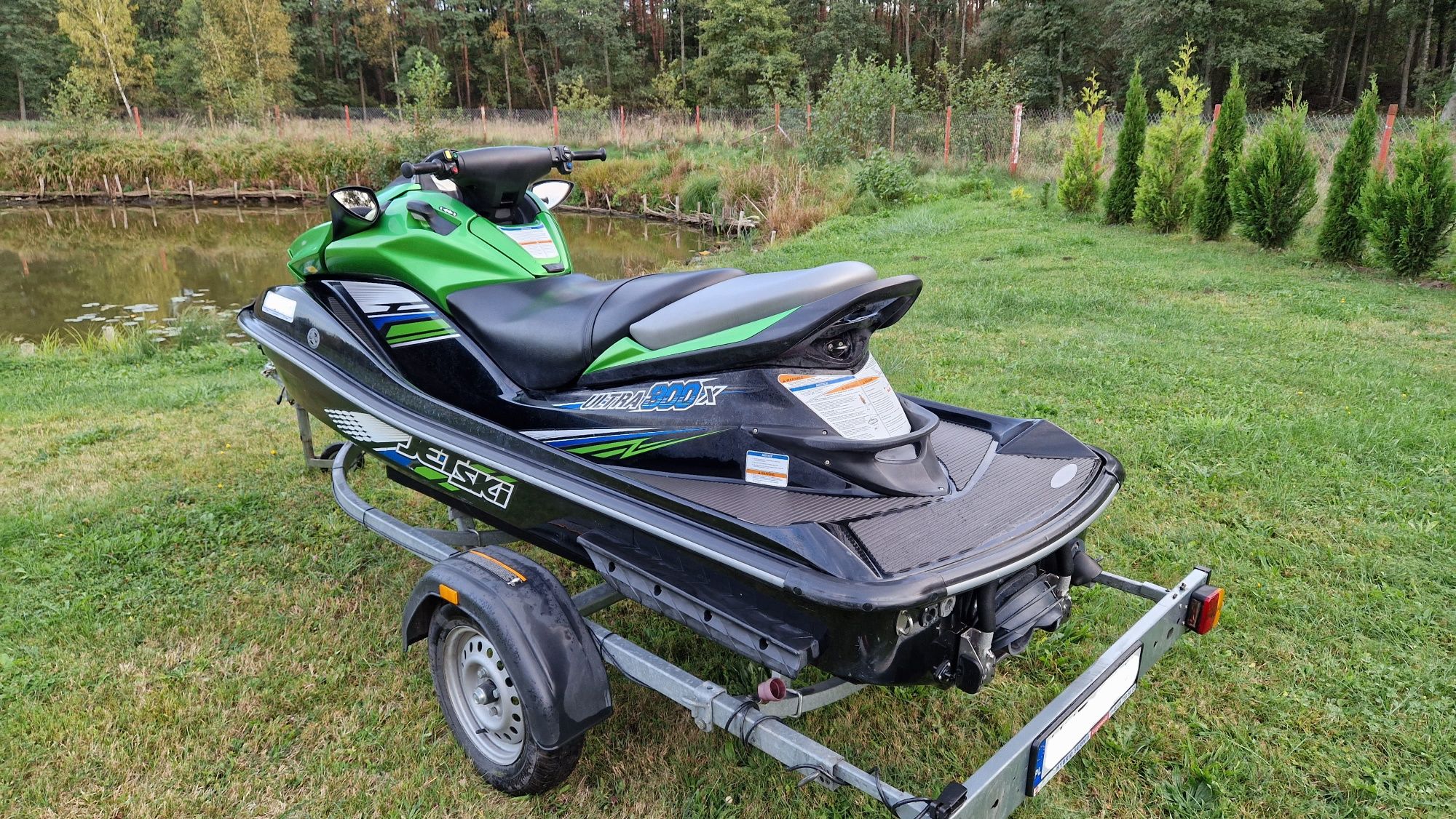 Skuter wodny Kawasaki Ultra 300X 145MTH