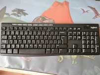 Klawiatura i myszka bezprzewodowa logitech