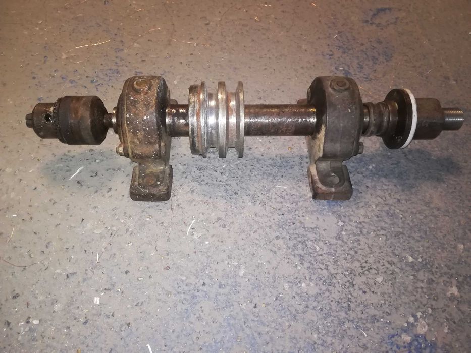 Wałek do piły stołowej Montaż Piły