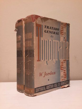 W. Jordan - Tratado General de Topografía (2 volumes)