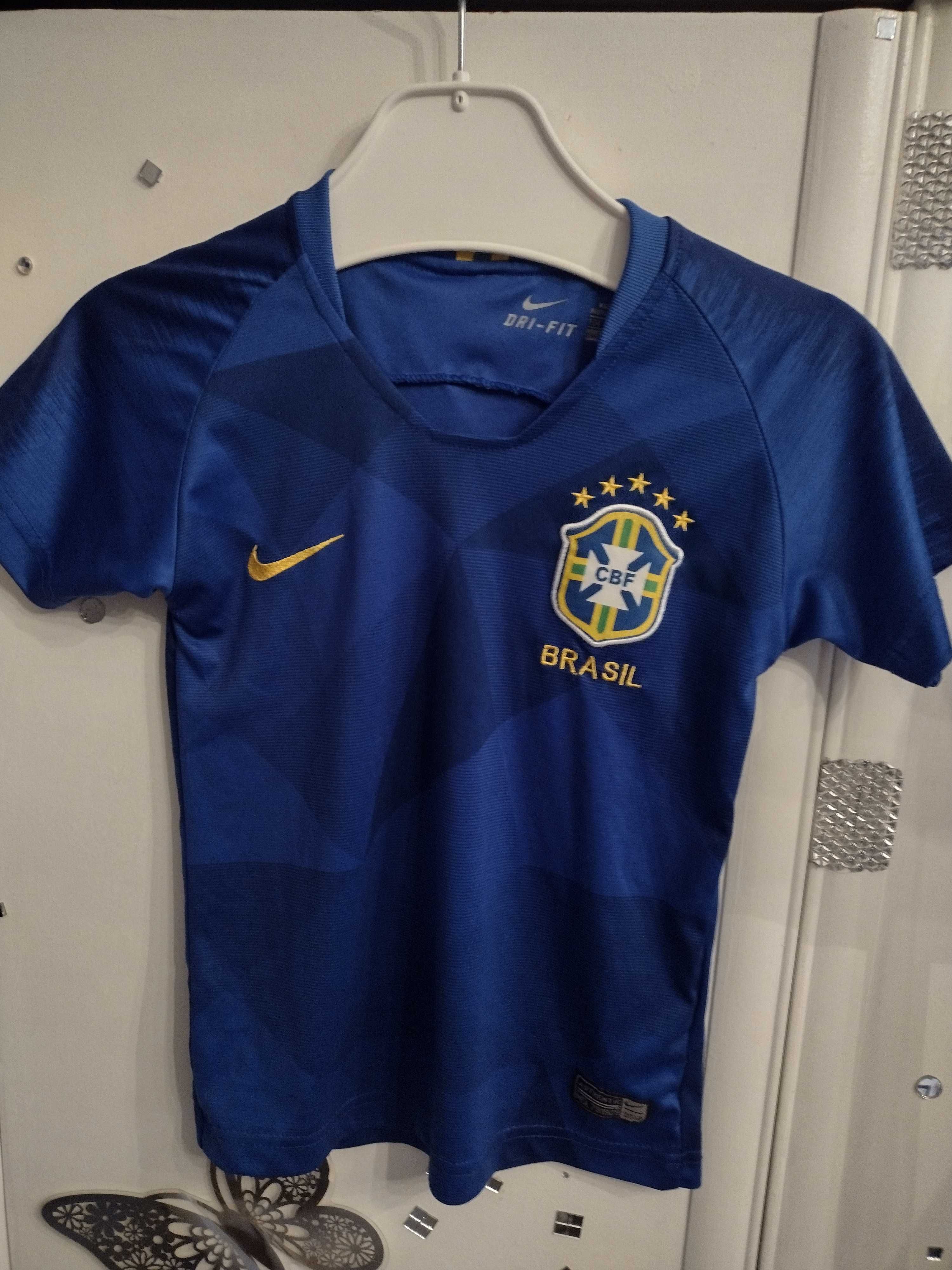 Koszulka dziecięca reprezentacji Brazylii Neymar jr