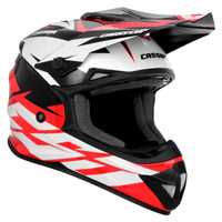 CASSIDA Cross Kask Motocyklowy cup two mat + Goggle