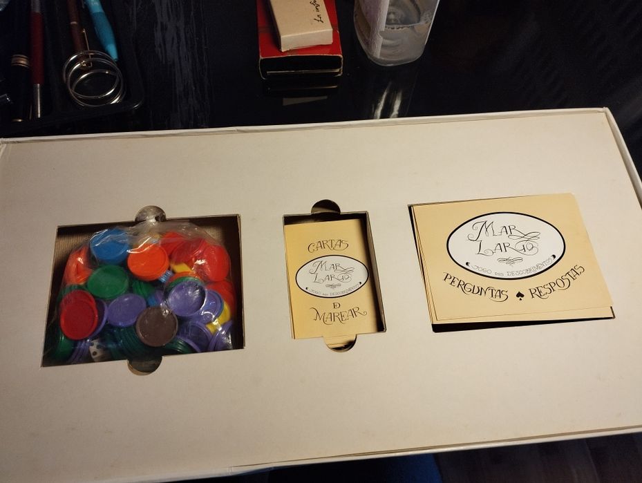 Jogo tabuleiro Mar Largo