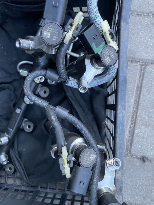 Wtryski renault master opel movano 2.3 dci 166*009 nowe vdo