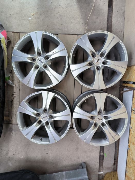 Диски R18 з розболтовкою 5/130,  Audi Q7, Touareg