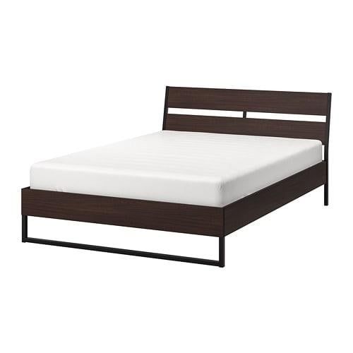 Cama TRYSIL IKEA casal com LED's