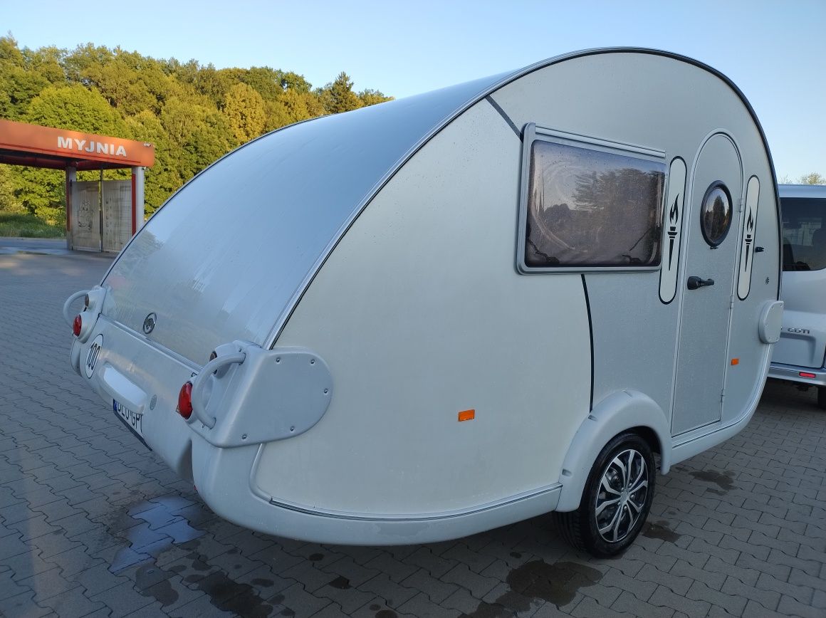 Tabbert Tab 320 ładna polecam custom Retro zamiana na motocykl