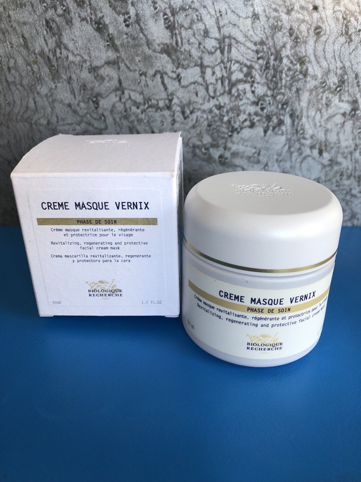 Крем-маска VERNIX MASQUE 50ML. Made in France.