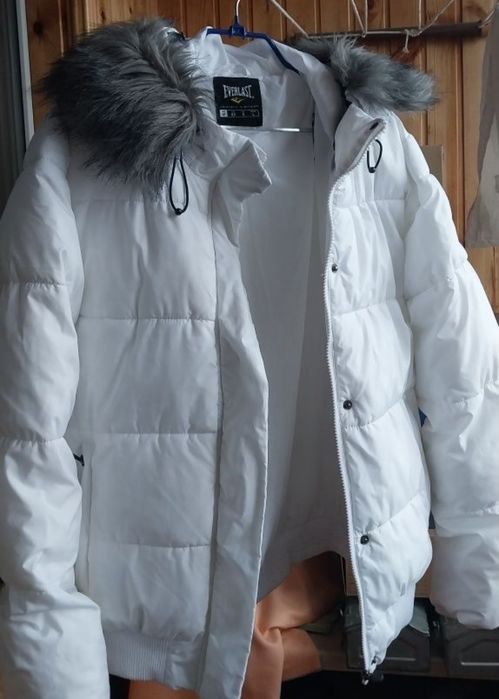 Продам мужской зимний пуховик  Everlast. ОРИГИНАЛ