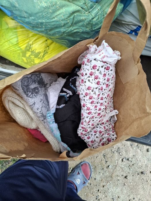 Odziez niesort  minimalny zakup 500kg