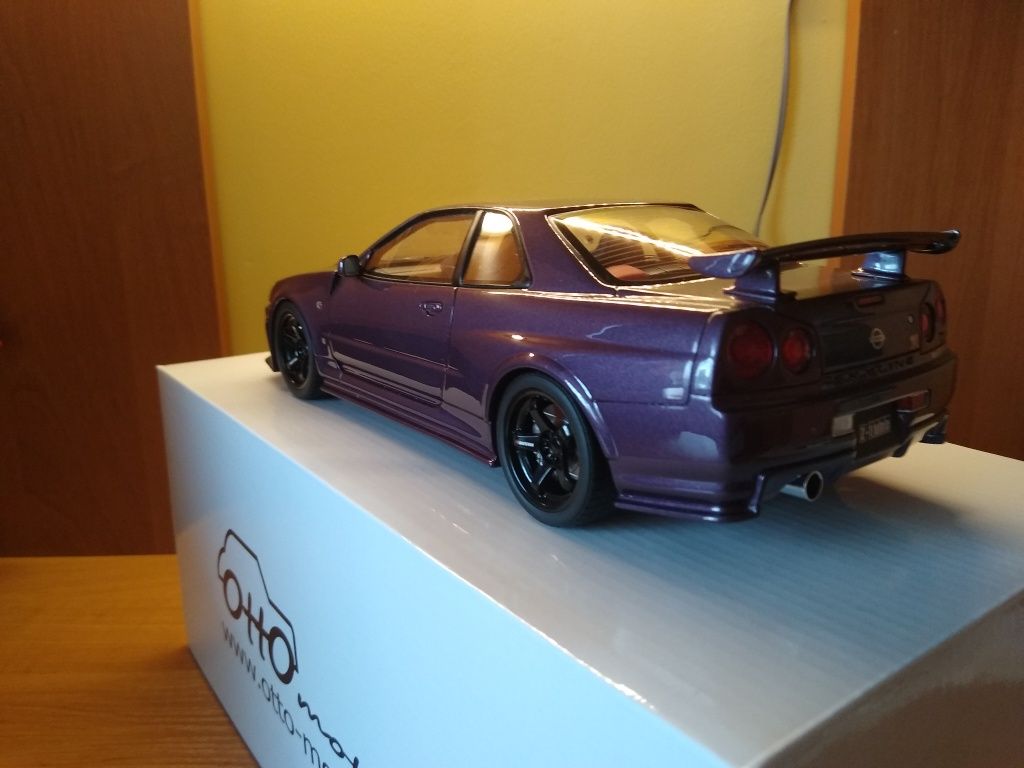 Otto Nissan Skyline GT-R R34 Z-Tune 1:18