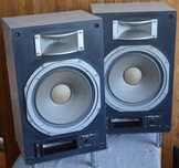 Vintage Hitachi HS-33 monitory bliskiego pola 70watt Kolumny Głośniki