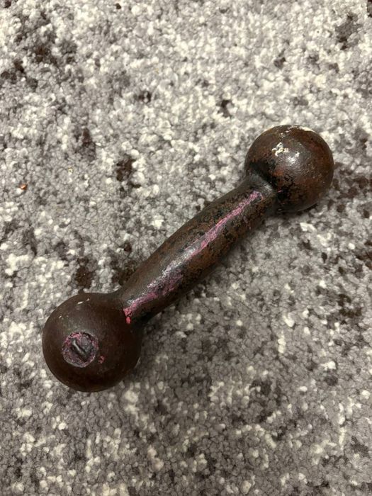 Гантеля СССР 1кг