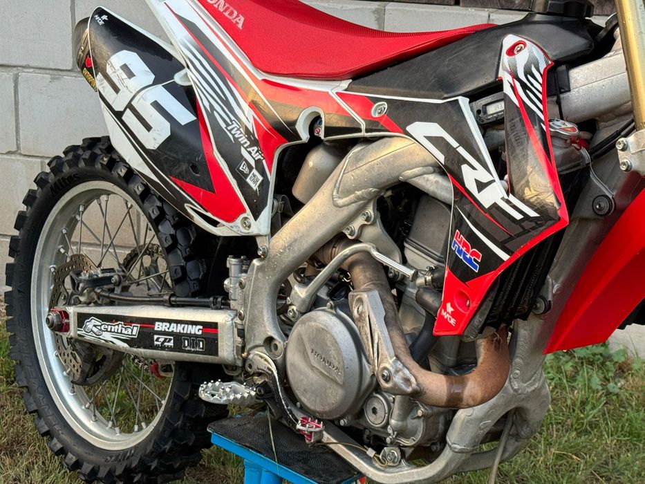 Honda crf 450 rocznik 2016