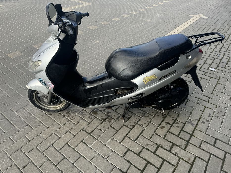 Максі скутер сузукі адрес 110 ка