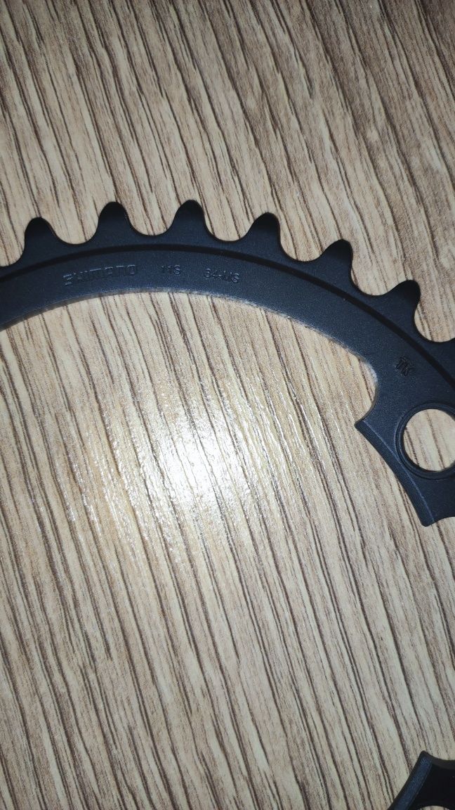 Shimano Prato Ultegra 34 e Dura Ace 38 (11v)
