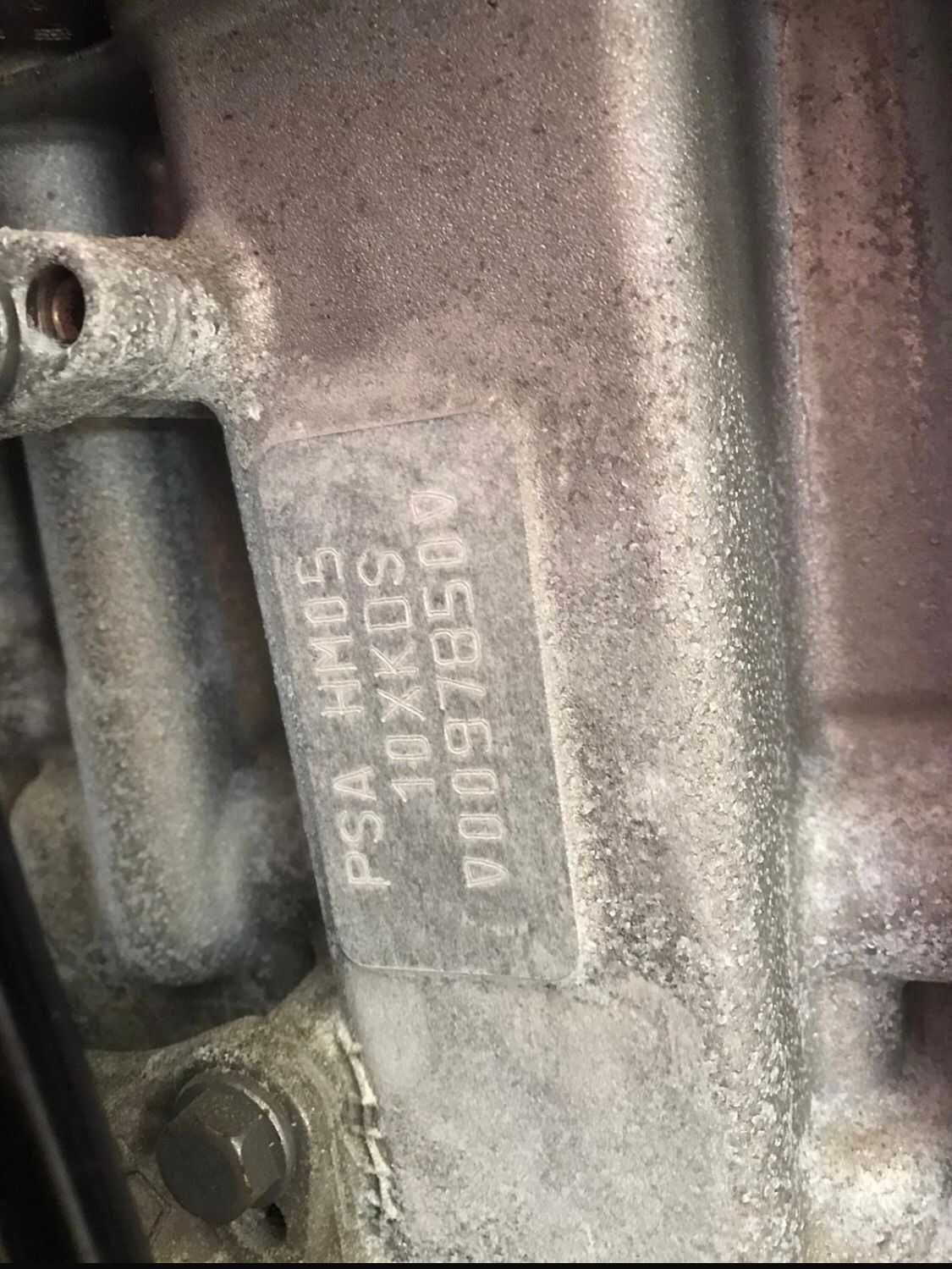 Motor 1.2 Puretech 81cv ref HM05 10XKDS com 7400km