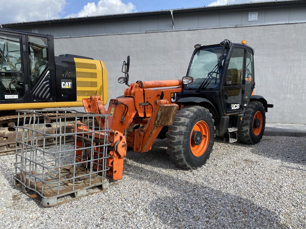 Ładowarka teleskopowa JCB 540-140 manitou merlo