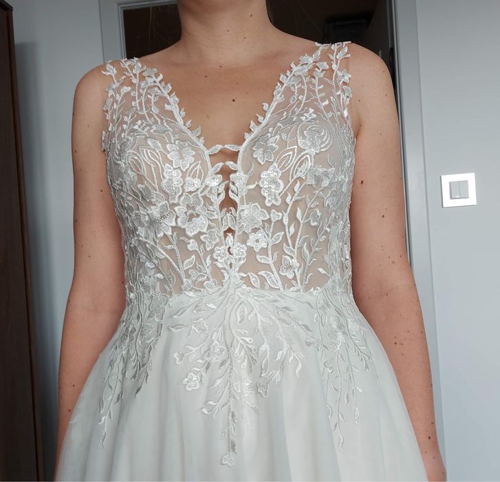 Suknia Ślubna rozmiar 38/40