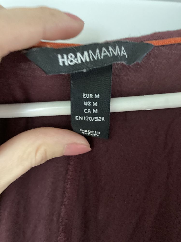Bluzka ciazowa H&M Mama rozm M
