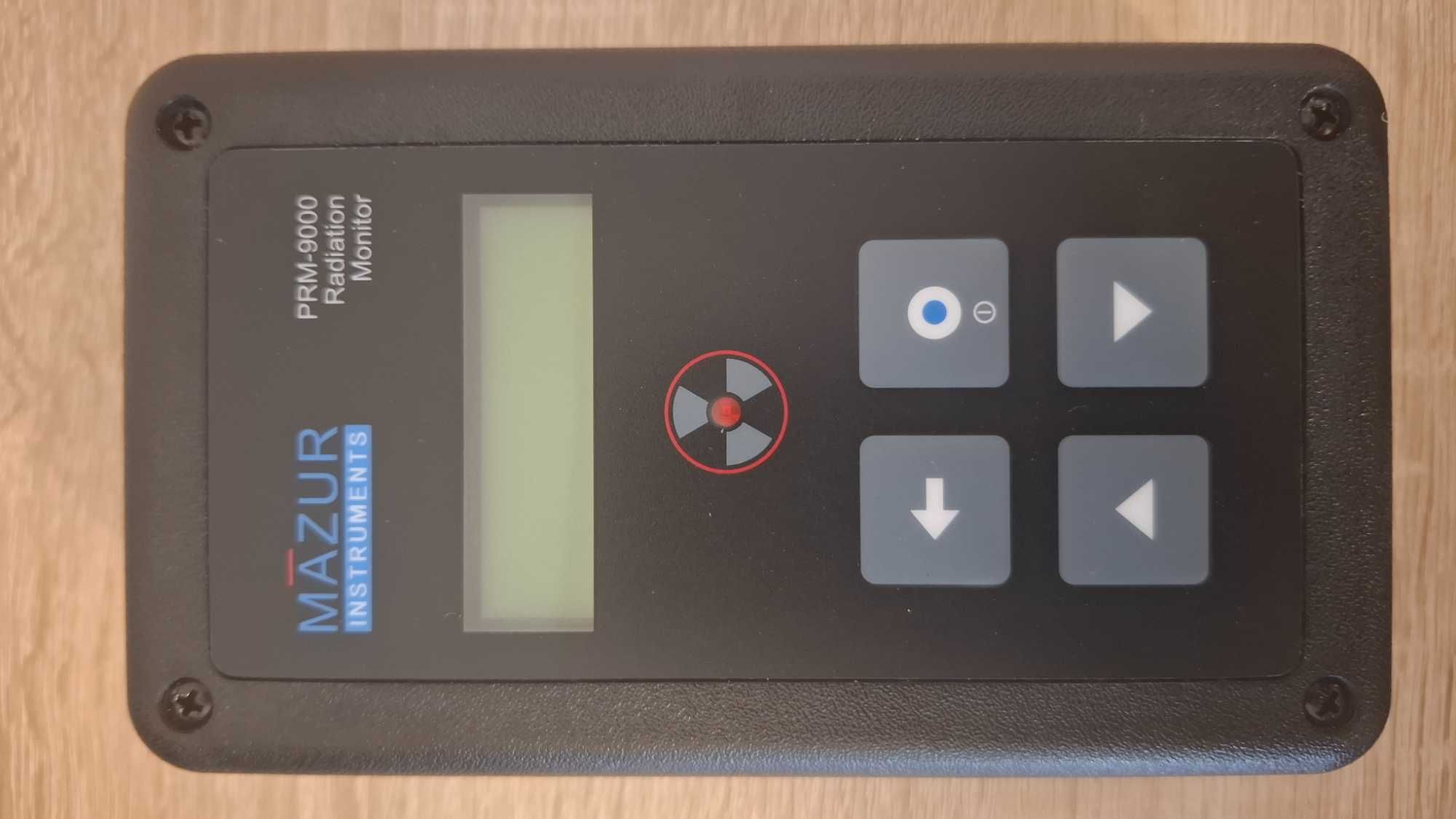 Dozymetr Mazur Instruments PRM-9000