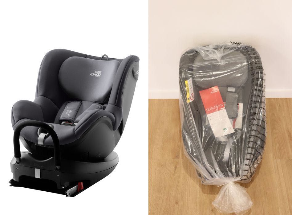 NOVA!! Britax Romer Cadeira Auto Dualfix²R Grupo 0+/1 (0 a 18 kg)