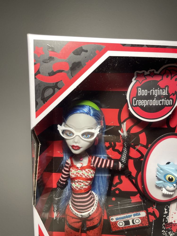 Monster High Ghoulia lalka reprodukcja boo-riginal creeproduction