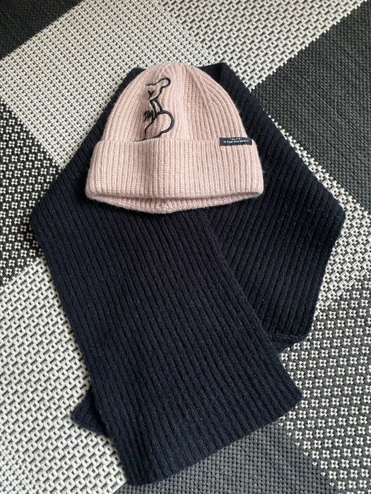 Шапка шарф комплект chicco міратон об.48-51,об.50-54