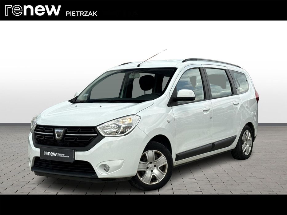 Dacia Lodgy 1.6 SCe | Laureate | LPG | Krajowy | czujniki