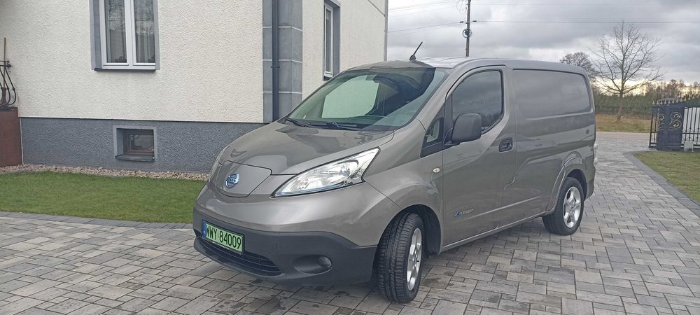 Nissan E-NV200 Full Elektryk furgon