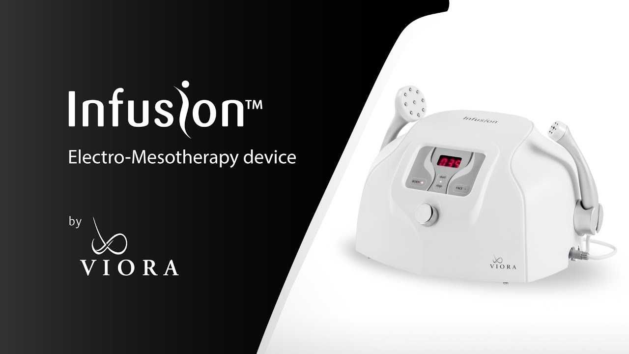 Viora Infusion (Electromesoterapia) Viora Medical Rosto e Corpo