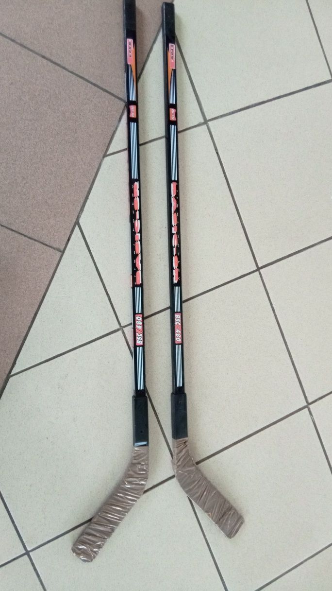 2 Stick Street Hockey sem uso Novos