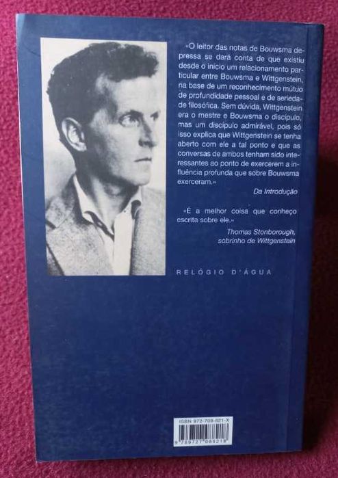 Conversas com Wittgenstein - O. K. Bouwsma