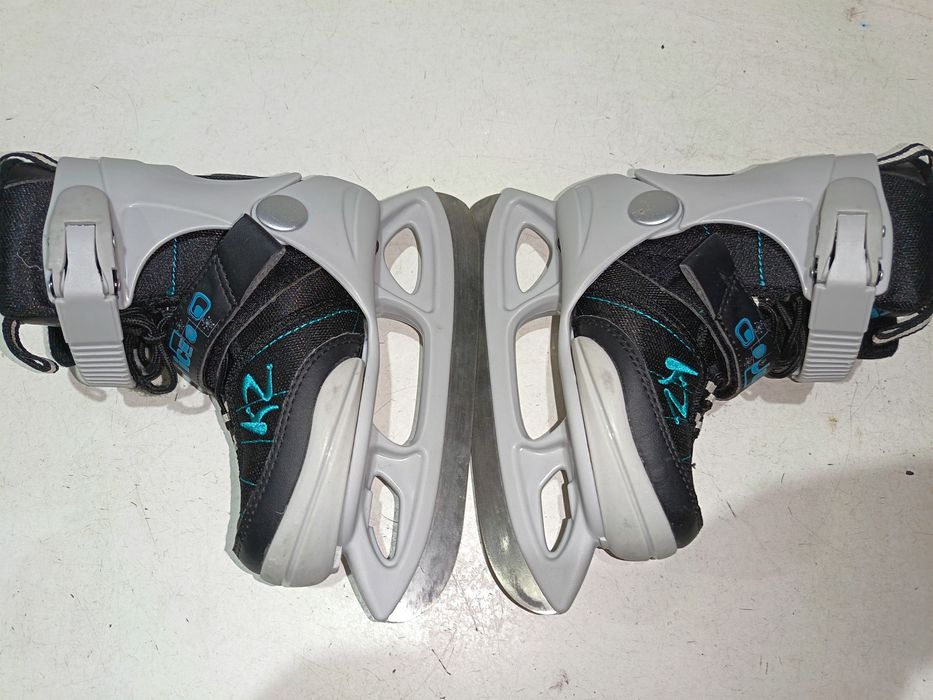 Łyżwy dla dziecka K2 Juno Ice. rozmiar 29-34 regulacja