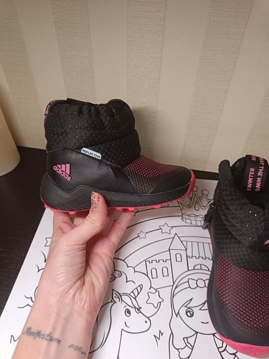 Сапоги  kuoma . Adidas ,    Puma .Reima.  Geox