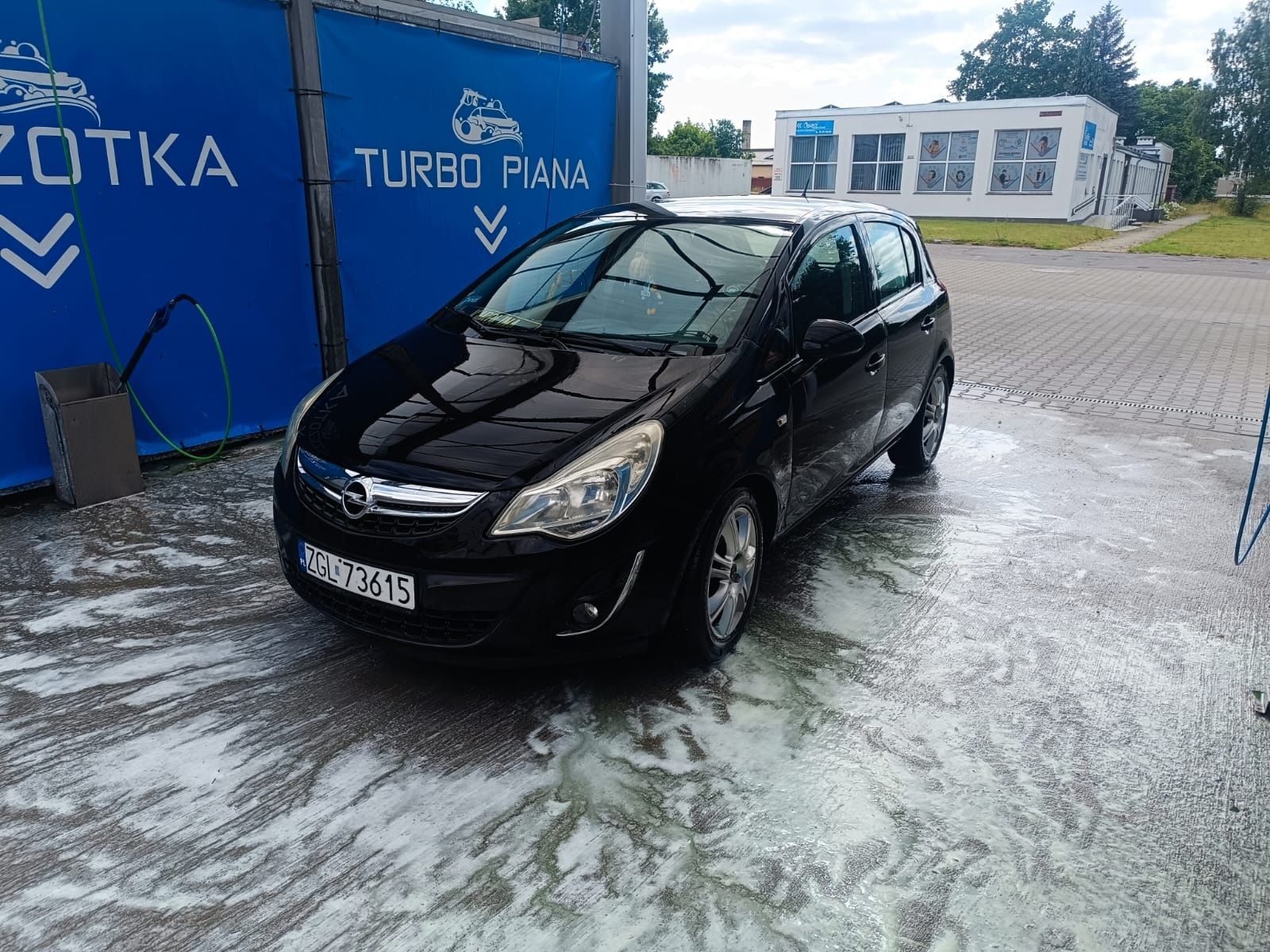 Opel Corsa D 2011 rok