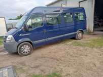 Renault Master  Master Salon Pl, KLIMA ,1 Wł. Kamper