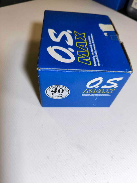 Motor OS .40LA Novo na caixa (motor 1) - Baixa de preço