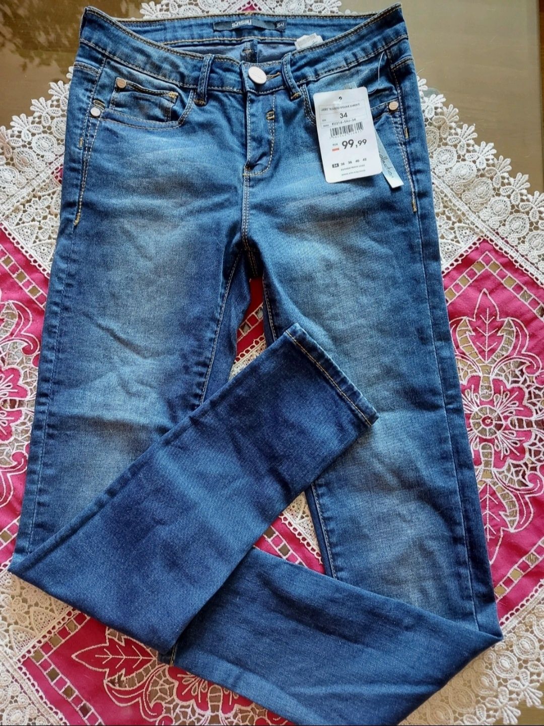 Jeans nowe z metką