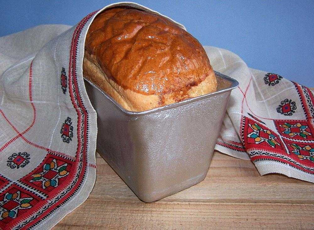 Форма хлебная для выпечки стандартного социального хлеба кирпичика Л7