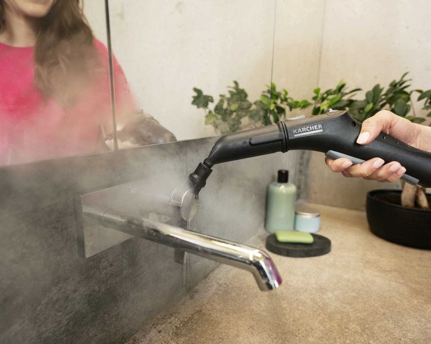 Parownica BEZ CHEMII Karcher SC 2 EasyFix 3.2 Bar Gotowość 6.5 Min