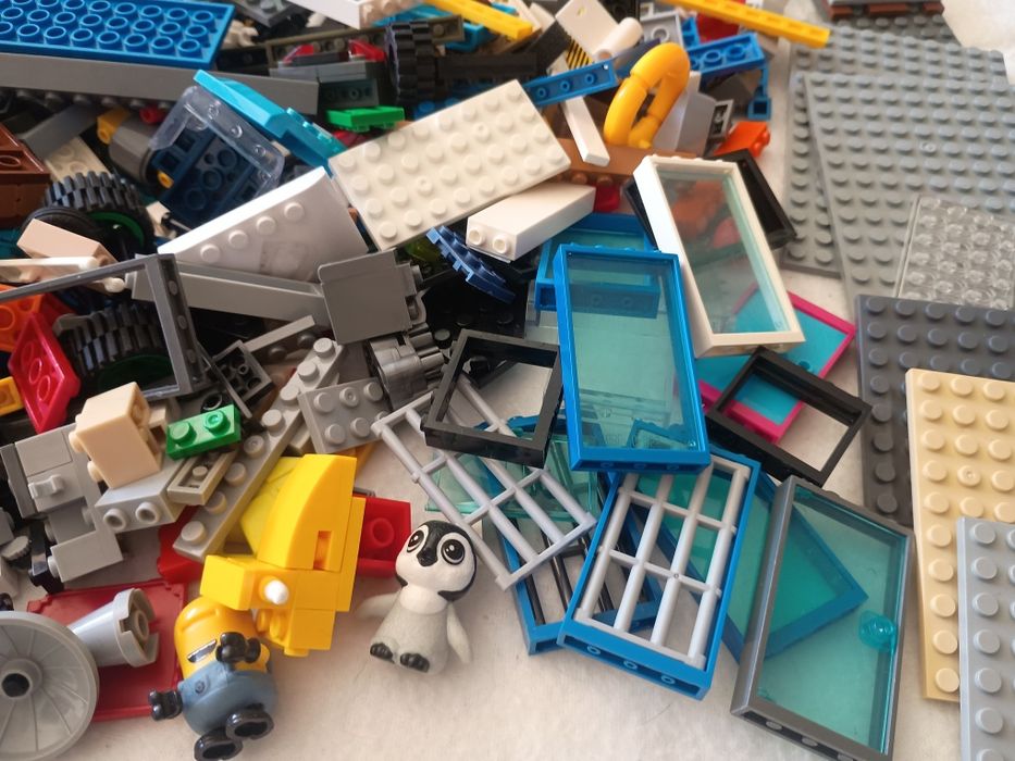 Wielki Mix klocków kompatybilnych z Lego ponad 4,6 kg