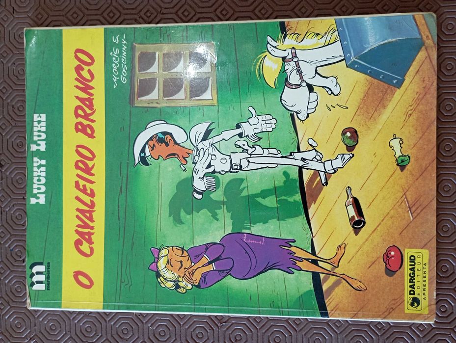 Tintin - Astérix - Lucky Luke - Kid Lucky - Homem Aranha